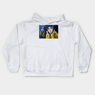 Coraline Kids Hoodie